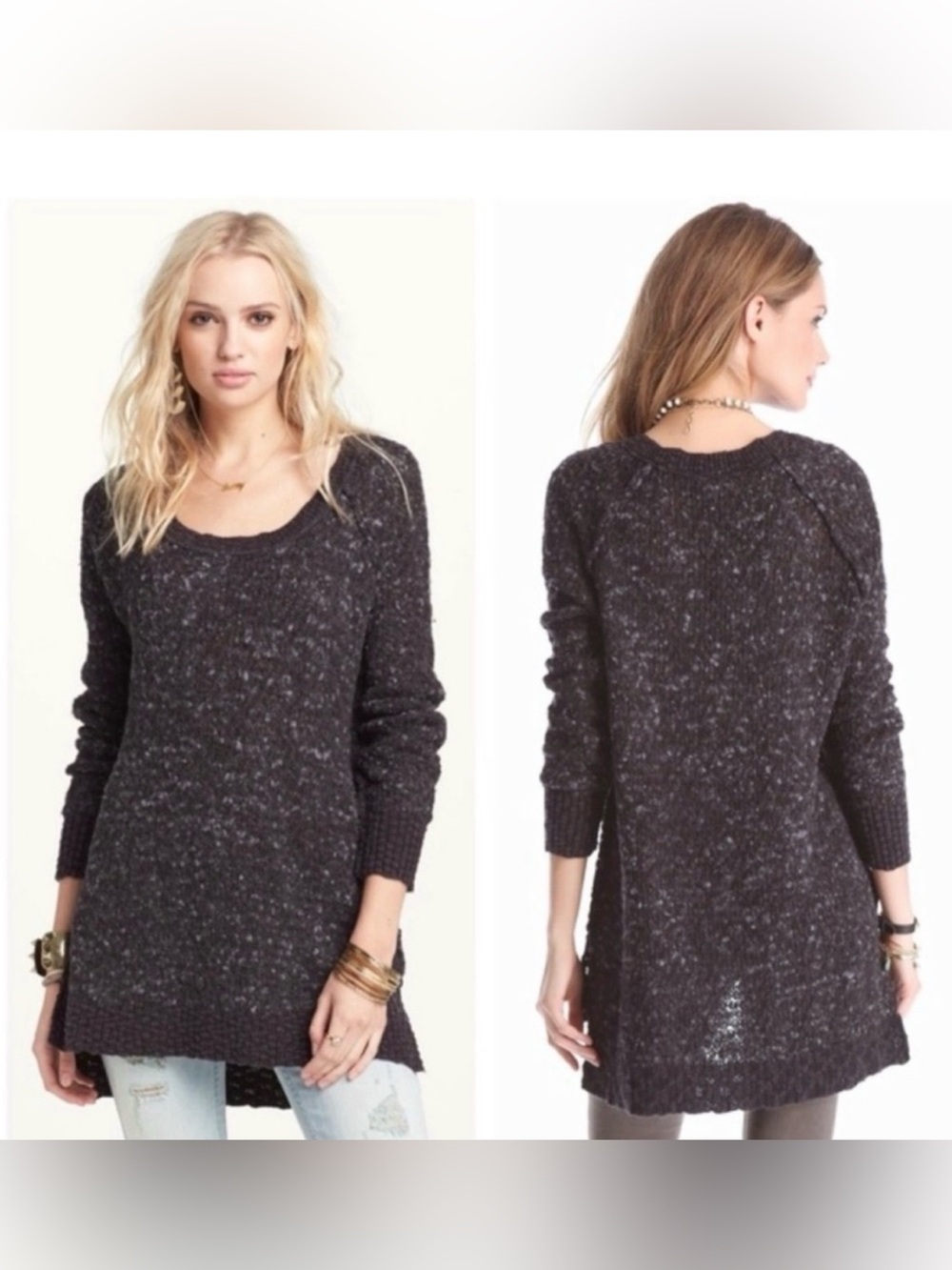 Free People Jeepster Honeycomb Sweater